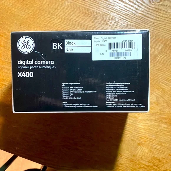 Digital camera